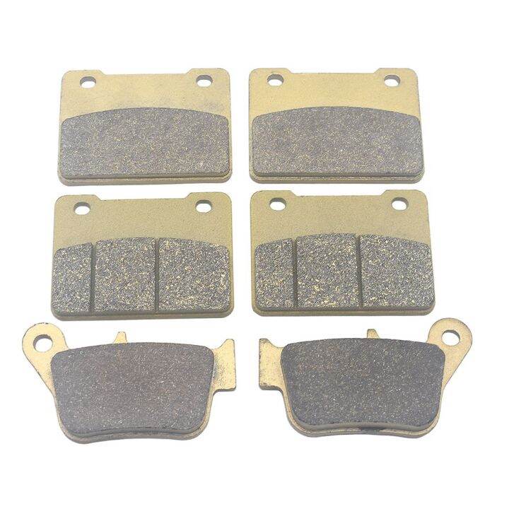 Motorcycle Front Rear Brake Pads Sets For Sym Maxsym I