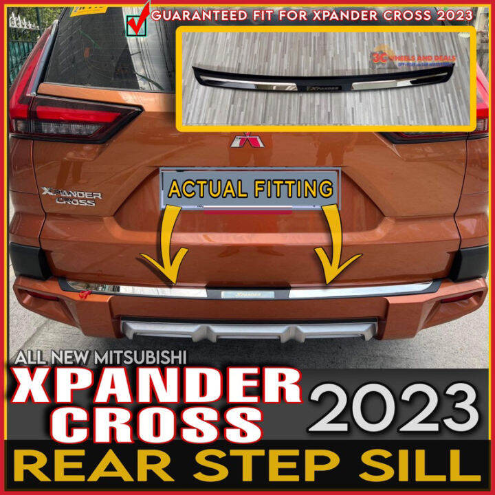 Mitsubishi Xpander Cross Rear Step Sill Lazada Ph