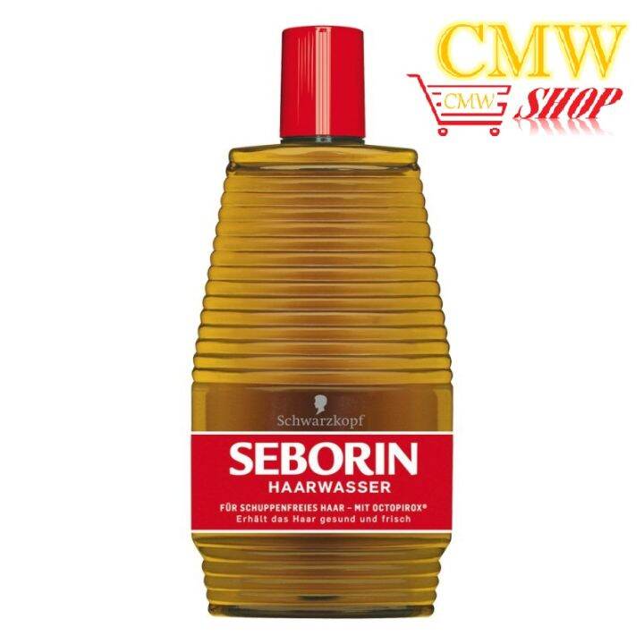 Schwarzkopf Seborin Anti Dandruff Hair Tonic 400ml Lazada