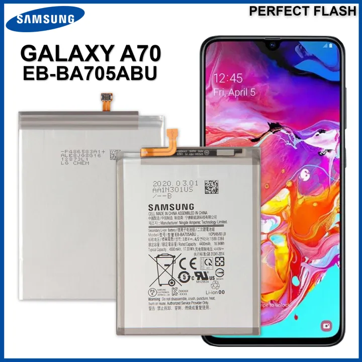 Samsung Galaxy A70 Battery Original Fit SM A705FN DS A705 Model EB