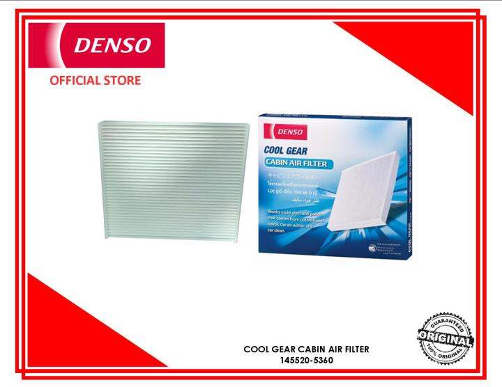 Denso Cool Gear Cabin Filter 5360 For Mazda CX 5 2012 2017 Mazda 3