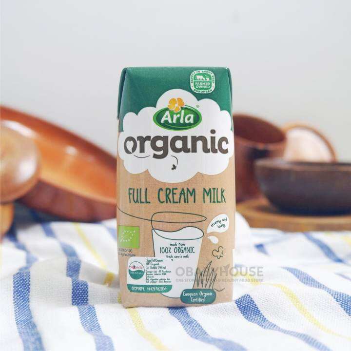 Arla Full Cream Milk Uht Organic Ml Lazada Indonesia