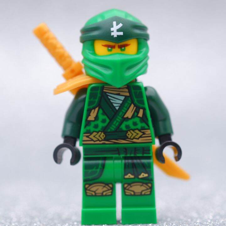 𝘗𝘓𝘖𝘠𝘉𝘙𝘐𝘊𝘒 Lloyd Crystalized NINJAGO LEGO Minifigures Authentic เล