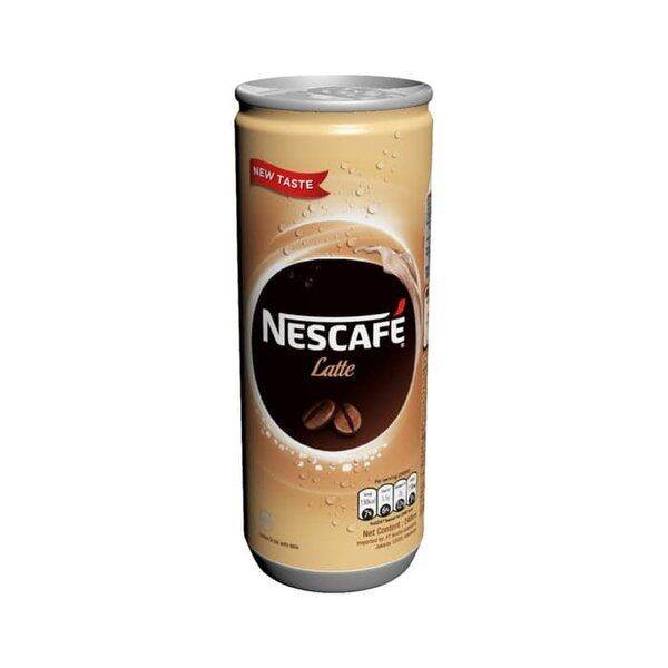 Nescafe Minuman Kopi Instan Kaleng Rasa Latte Ml Lazada Indonesia