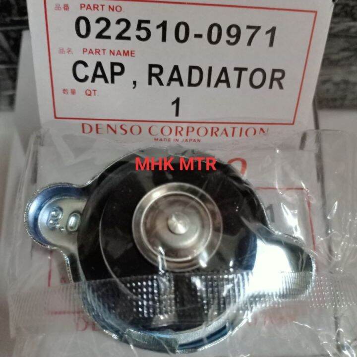 Cap Radiator Atau Tutup Radiator Kecil 0 9 Denso Lazada Indonesia