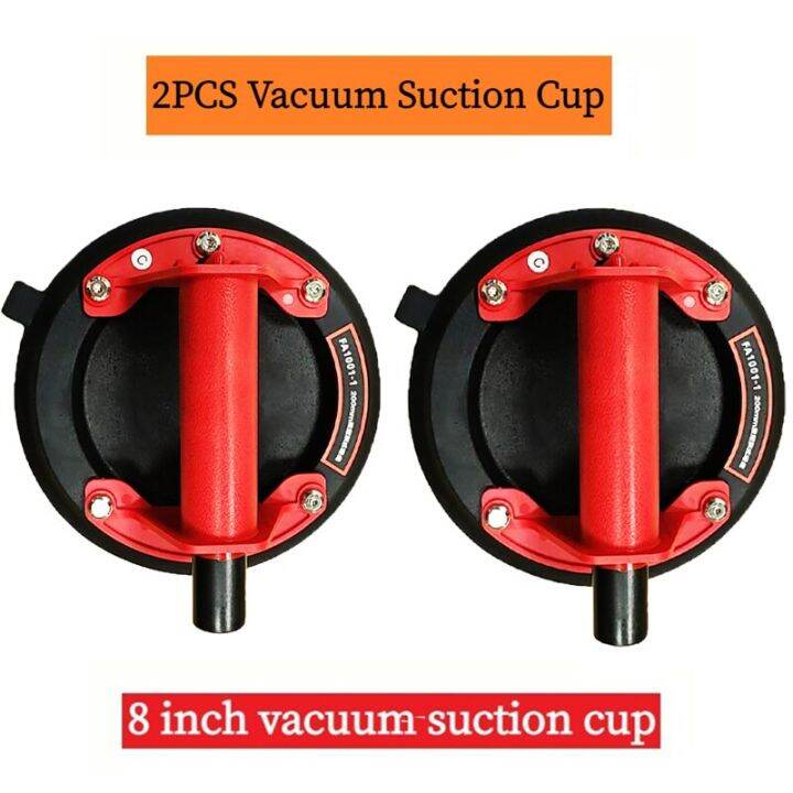 8 Inch Vacuum Suction Cup 220 Kg Carrying Capacity Heavy Duty Lifter