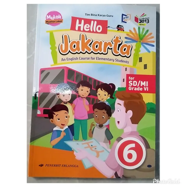 Buku Hello Jakarta Sd Mi Kurikulum Kelas Lazada Indonesia