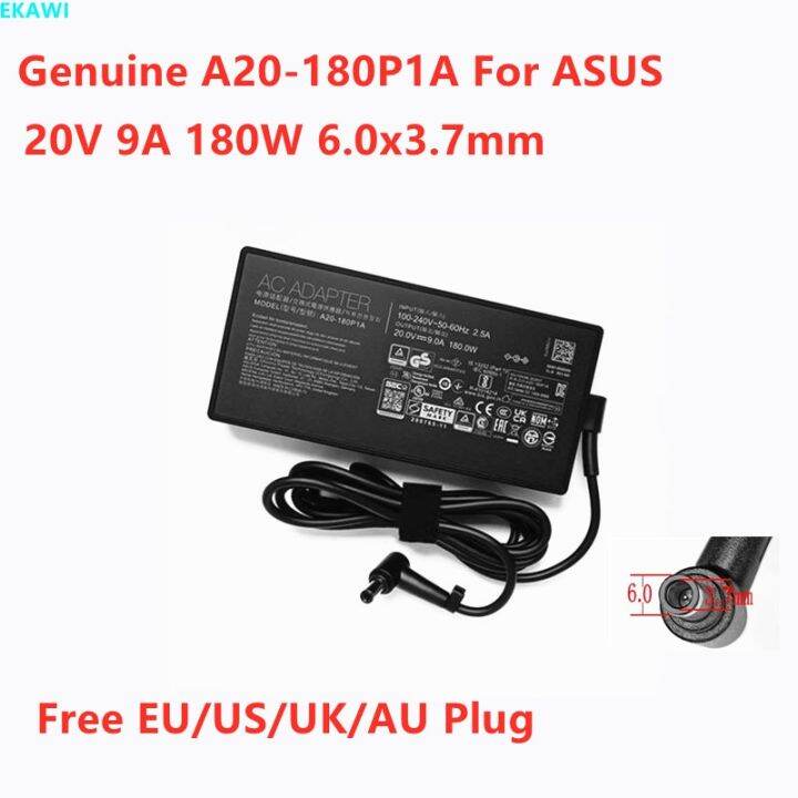 New Original Genuine A20 180P1A 20V 9A 180W ADP 180TB H AC Adapter