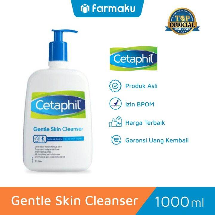 Cetaphil Gentle Skin Cleanser Ml Lazada Indonesia