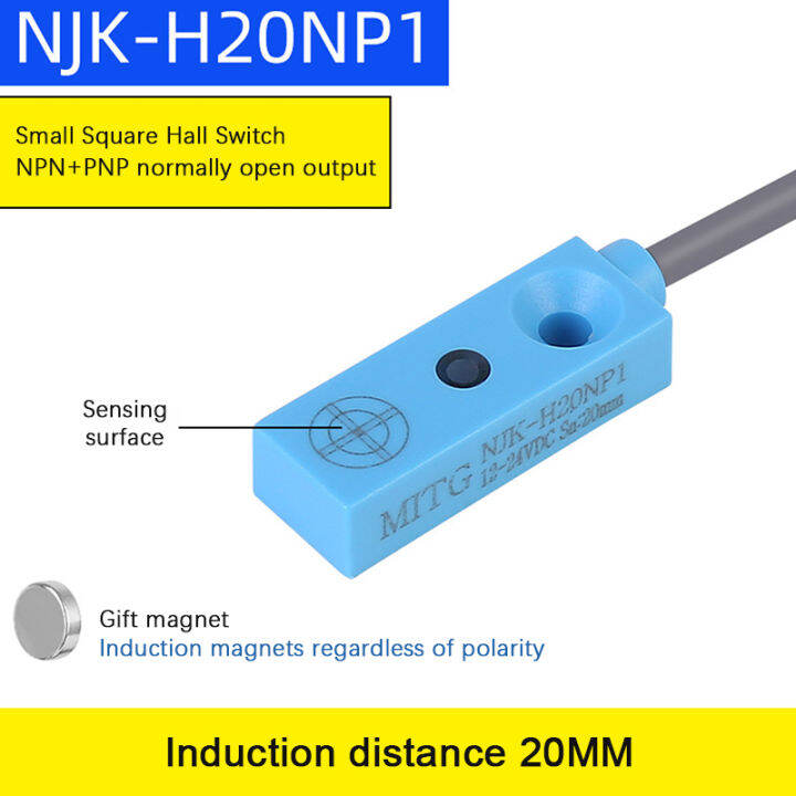 Legend Hall Effect Sensor Proximity Switch Njk C Switchable Npn