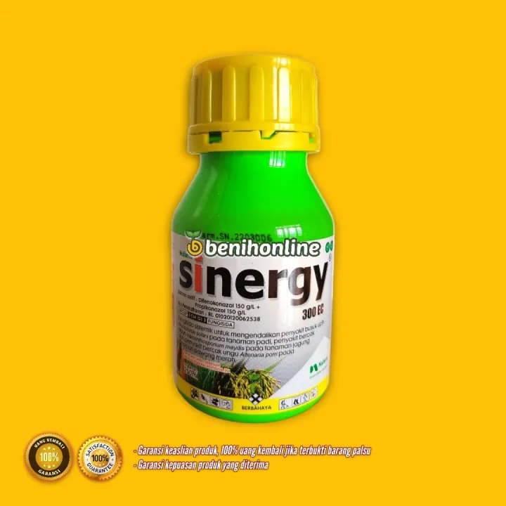 FUNGISIDA ZPT SINERGY 300 EC 250 Ml NUFARM Obat Patek Bercak