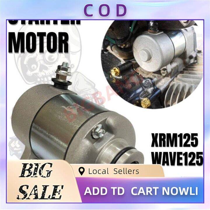 Ready Stock Motor XRM 125 WAVE Lazada PH