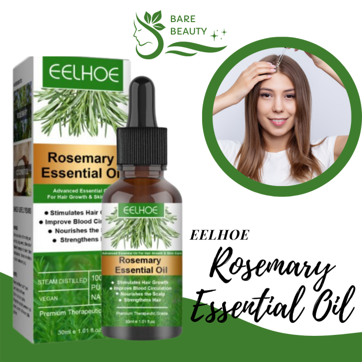 EELHOE Rosemary Hair Care Essential Oil Anti Broken Hair Nourishing