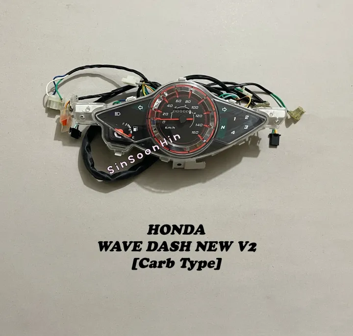 Honda Dash V Dash New Carb Meter Assy Lazada