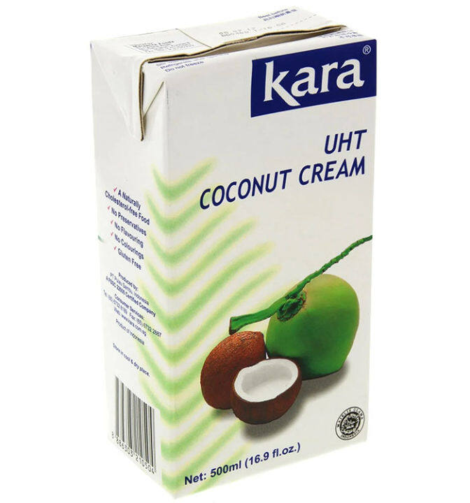 Kara Uht Coconut Cream Ml Lazada Ph