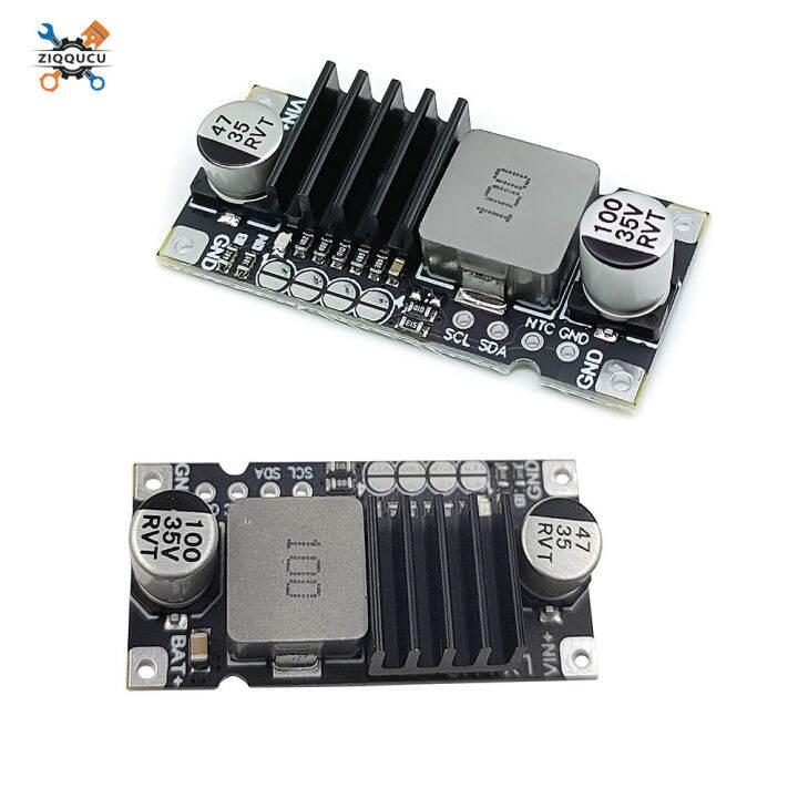 Ziqqucu 5V To 26V Charge Discharge Integrated Module For 18650 Lithium