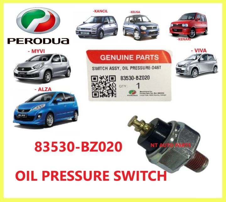 Original Perodua Oil Pressure Switch Perodua Kancil Kelisa Kenari