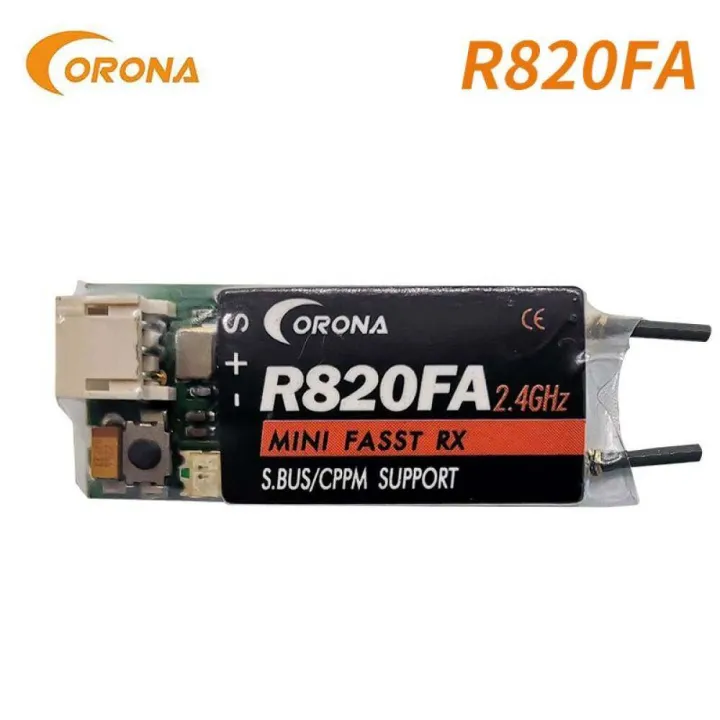 Corona R Fa S Bus Cppm Dual Antenna Compatible Mini Receiver Same As