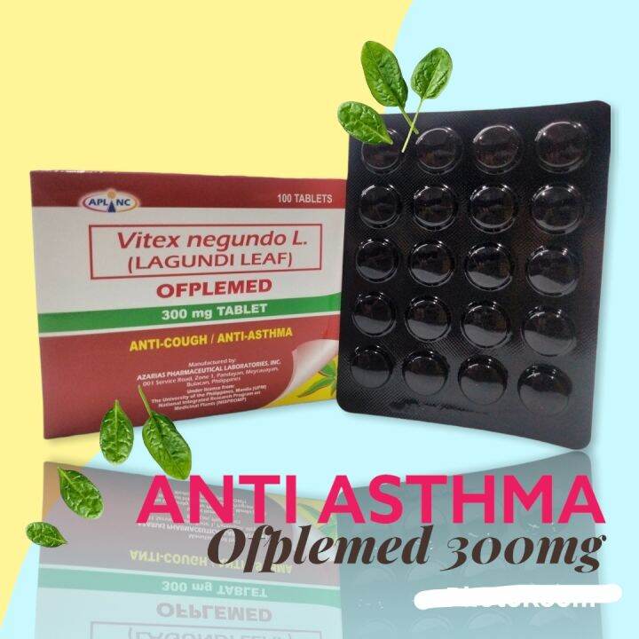 Anti Asthma Ofplemed Mg Tablets Lazada Ph