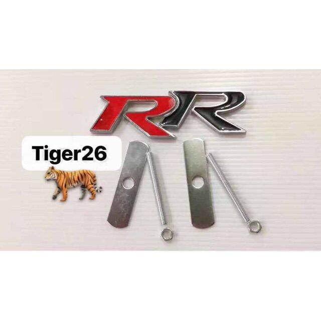 RR Front Grille Logo Emblem 3D Metal Lazada