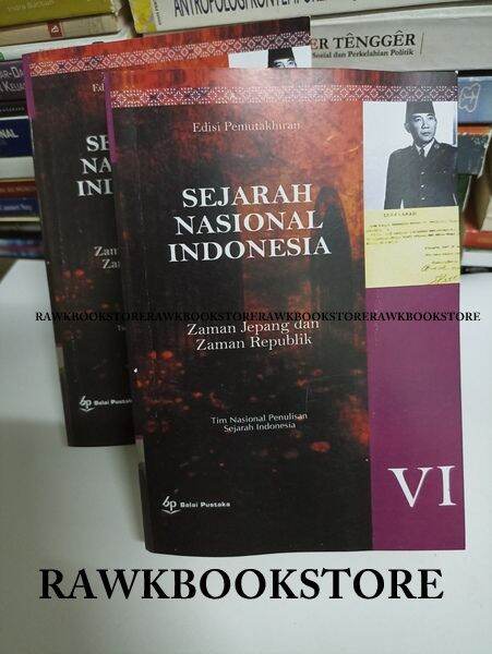 Sejarah Nasional Indonesia Edisi Pemutakhiran Jilid Lazada Indonesia