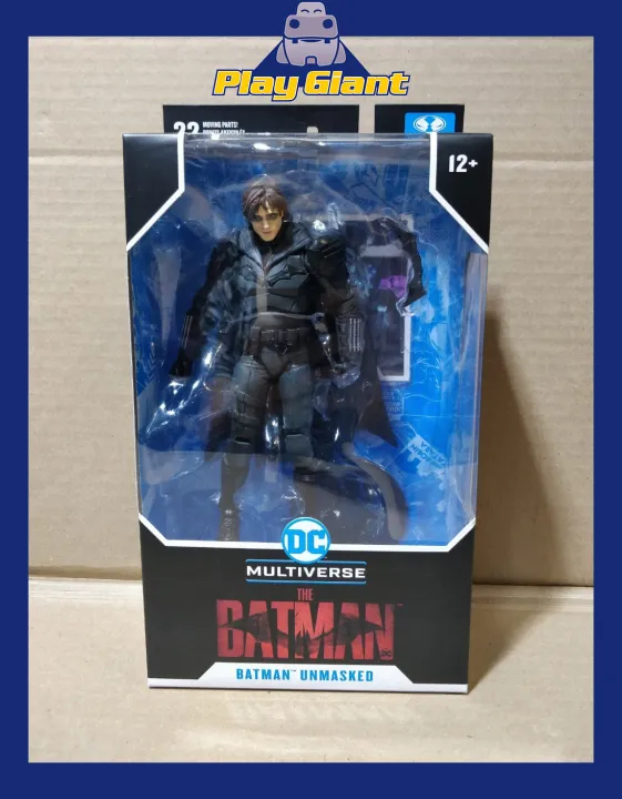 Dc Batman Movie In Figures Wv Batman Unmasked Lazada Ph