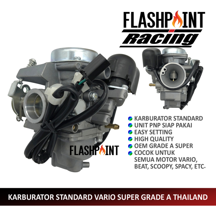 COD KARBURATOR KEIHIN SUPER GRADE BEAT VARIO SCOOPY SPACY SCOPY 125