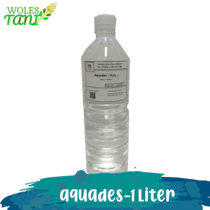 Air Aquades 1 Liter Asir Suling Air Murni Lazada Indonesia