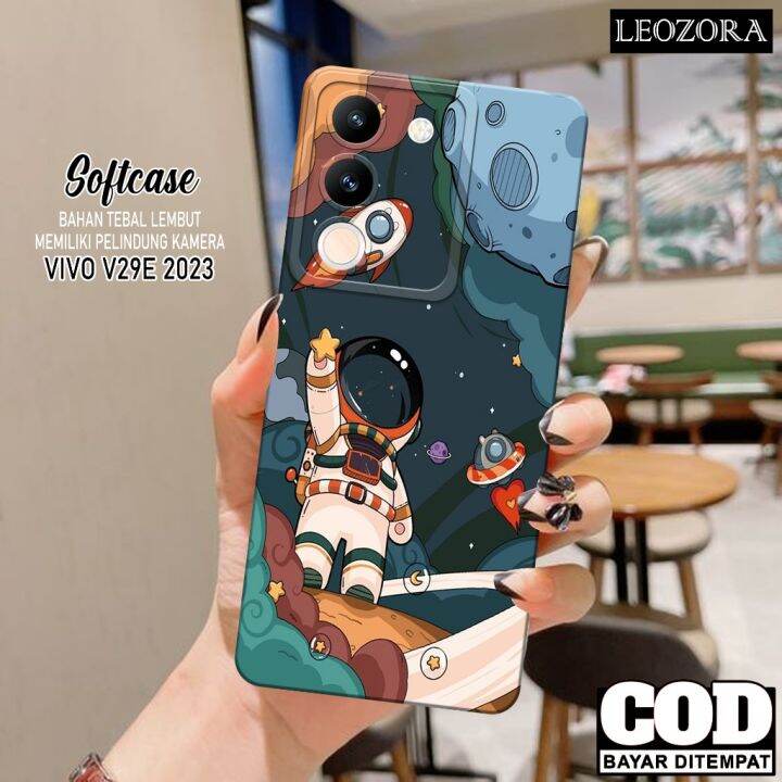 Ini Case Casing Hp Vivo V E Terbaru Softcase Silikon Hp Vivo