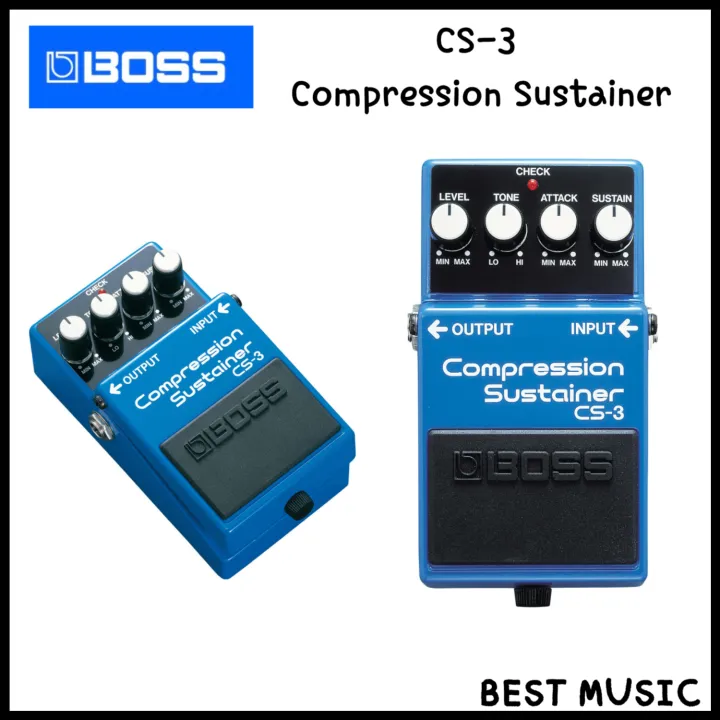 Boss CS 3 Compression Sustainer Lazada Co Th