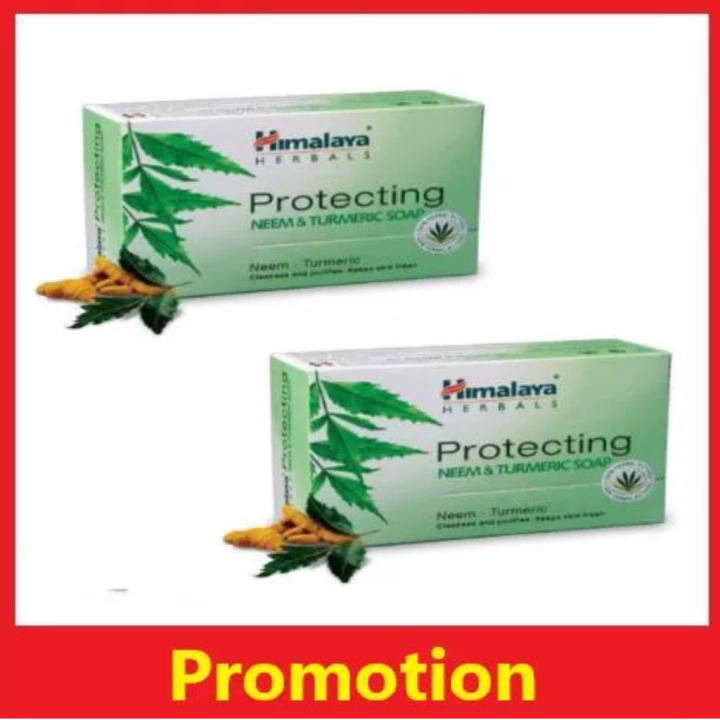 Himalaya Herbals Protecting Neem And Turmeric Soap Gm X Untuk