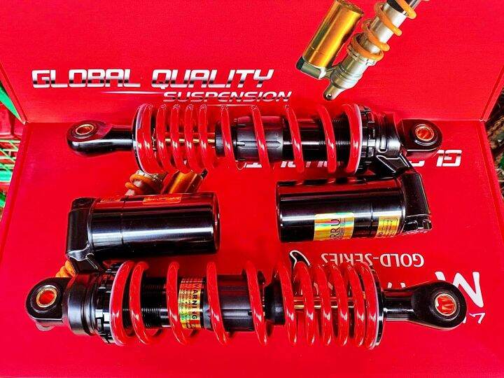 MUTARRU 310 285mm DUAL SHOCK W INVERTED CANISTER For HONDA XRM WAVE