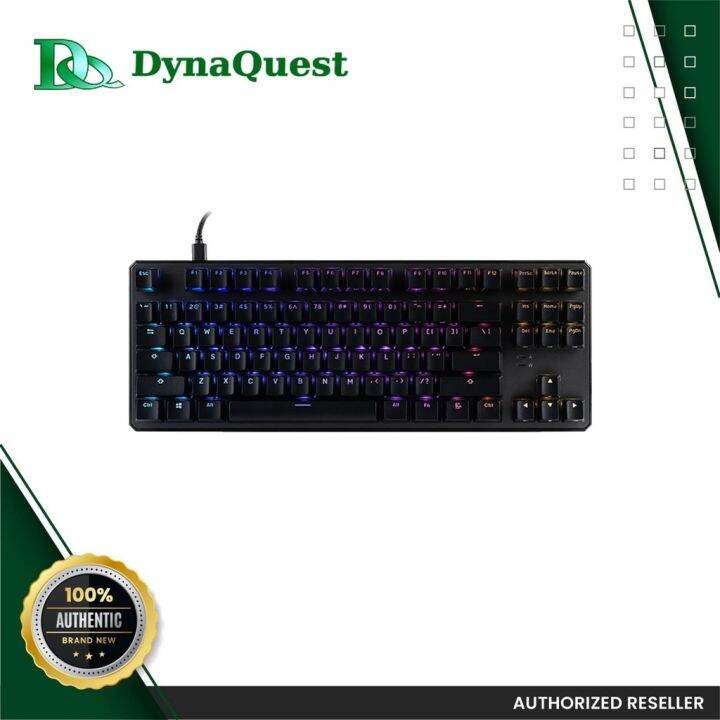 Cod Tecware Phantom Rgb Tkl Keys Wraith Mechanical Keyboard Brown