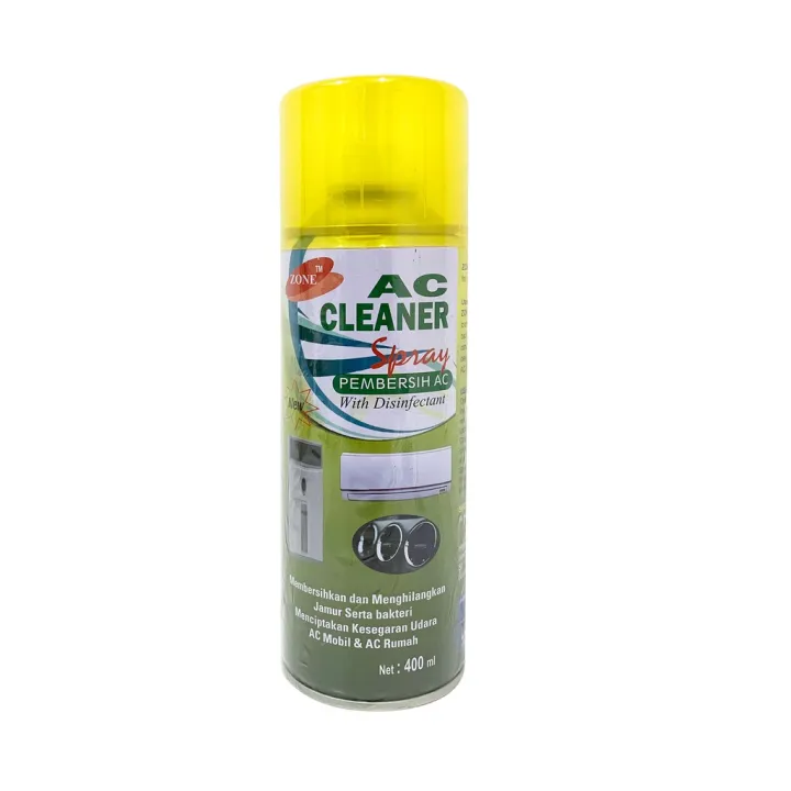 Pembersih Dan Pewangi Ac Mobil Zone Ac Cleaner Spray Ml Lazada