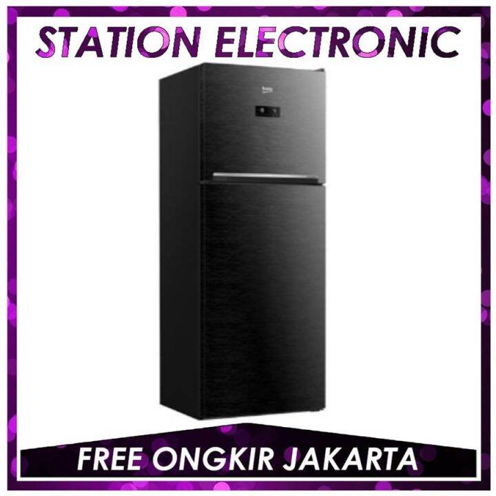 Beko Rdnt E Vzwb Kulkas Pintu L Pembeku Atas Cm Lazada