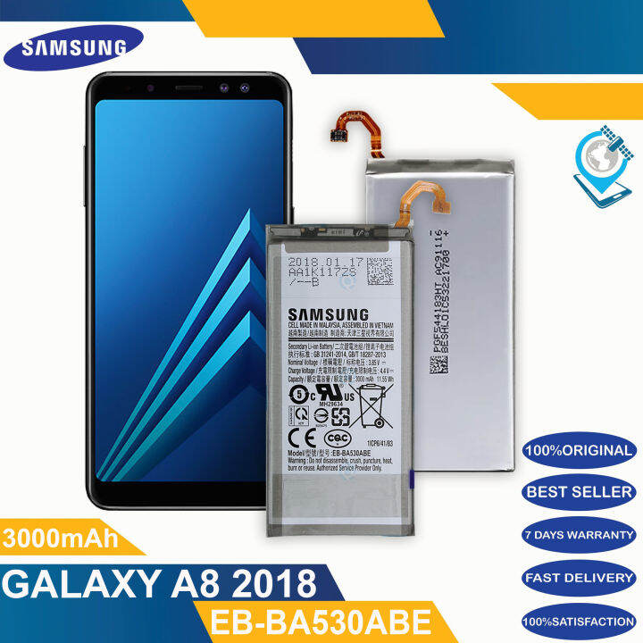 Battery For Samsung Galaxy A Sm A F Model Eb Ba Abe Original