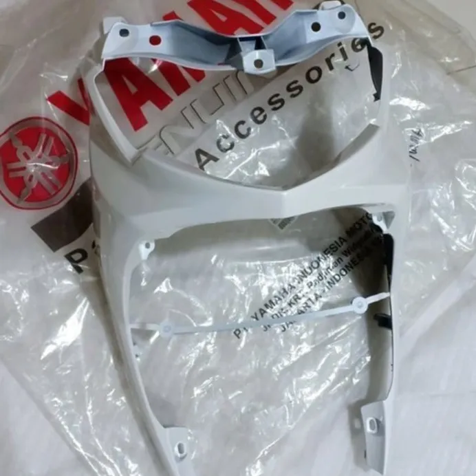 Cover Tameng Depan Putih Yamaha Soul Gt Kp F P Lazada