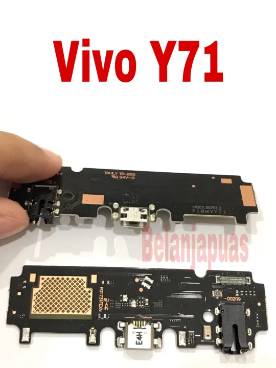 Flexible Fleksibel Papan Pcb Con Cas Konektor Charger Vivo Y Lazada