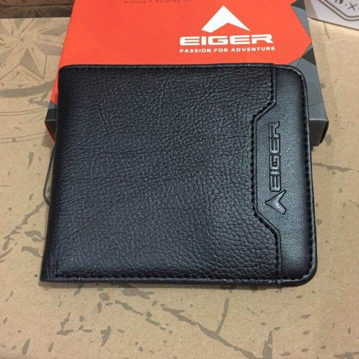 Eiger Dompet 1351 Tritan Horisontal Cards Wallet Dompet Lipat New