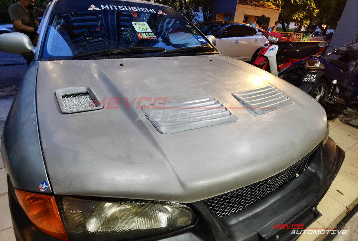 Proton Wira Satria Putra Evo Design Front Bonnet Hood Wira Cutting