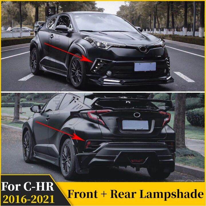 For Toyota C HR CHR 2016 2017 2018 2019 2020 Tuning Accessories Front