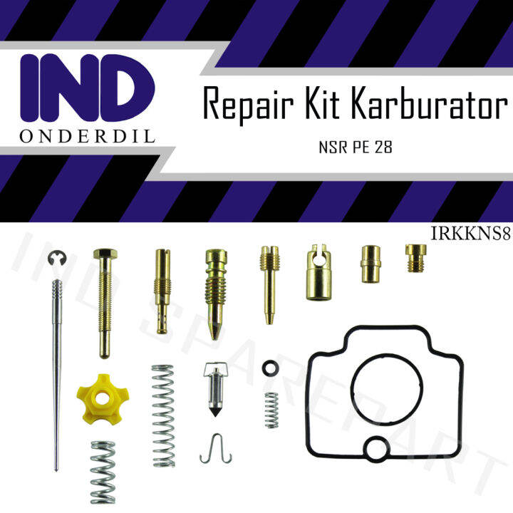 Repair Kit Repairkit Karburator Carburator Karbu Carbu Honda Nsr Pe