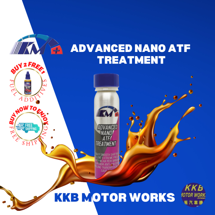 KM Advanced Nano ATF Treatment 120ml Treatment Protect Automatic