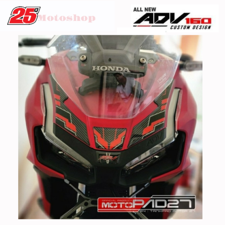 Stiker Resin Alis Lampu Depan Honda New Adv Premium Lazada Indonesia