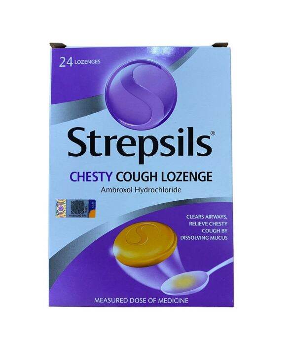 Strepsils Chesty Cough Lozenge S Box Exp Lazada