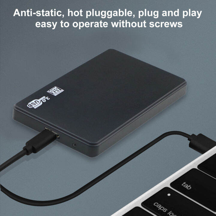 USB3 0 To SATA Mobile Hard Disk Box Anti Static Hard Drive Enclosure