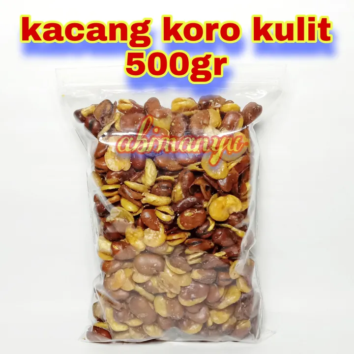 KACANG KORO KULIT 500 GRAM Lazada Indonesia