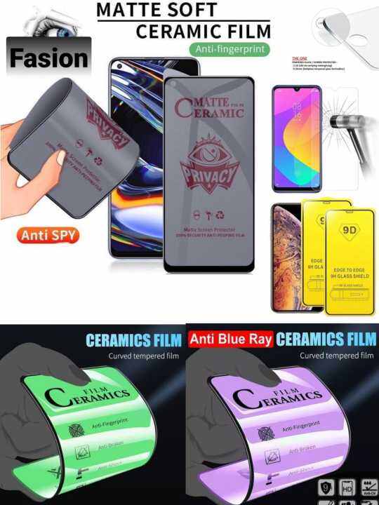 Tempered Glass Anti Spy Privacy Realme Realmi G I Pro