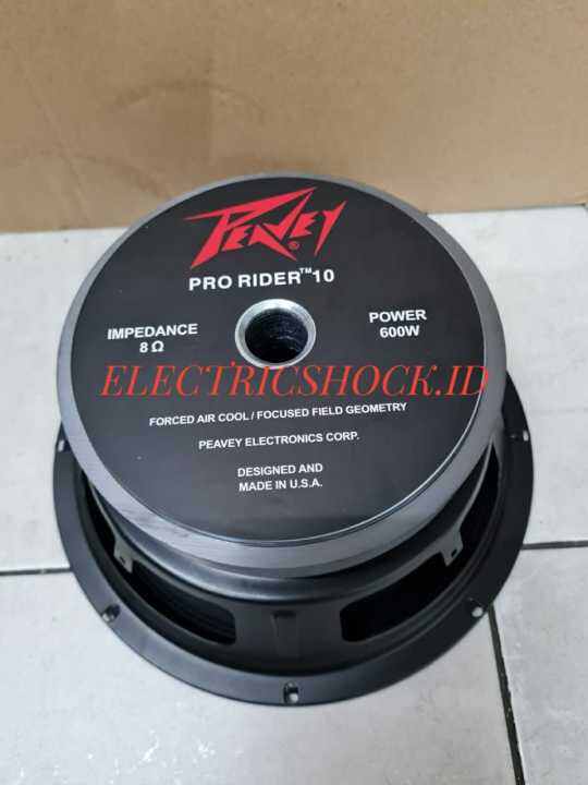 Komponen Speaker Peavey Pro Rider Inch Watt Lazada Indonesia