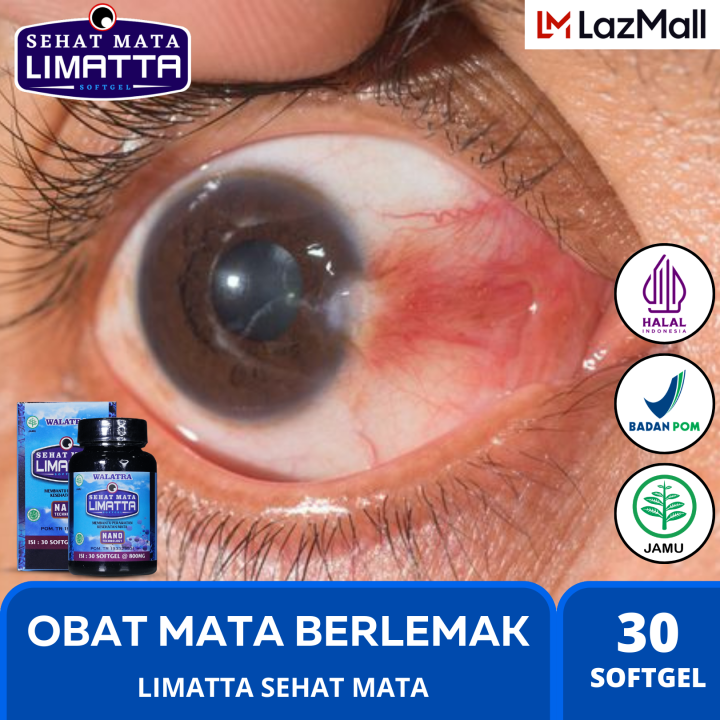 Limatta Sehat Mata Obat Mata Berlemak Pembersih Pterygium Mata